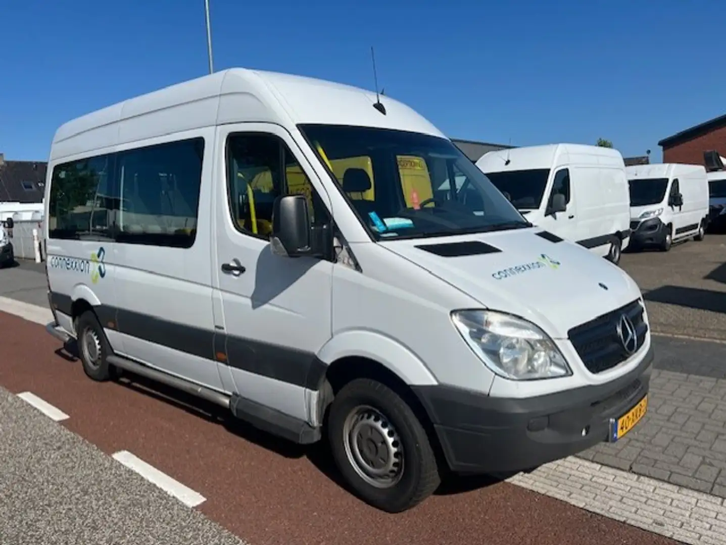 Mercedes-Benz Sprinter 313 2.2 CDI 366 PERSONENBUS 9P ROLSTOELVEROER AIRC Weiß - 1