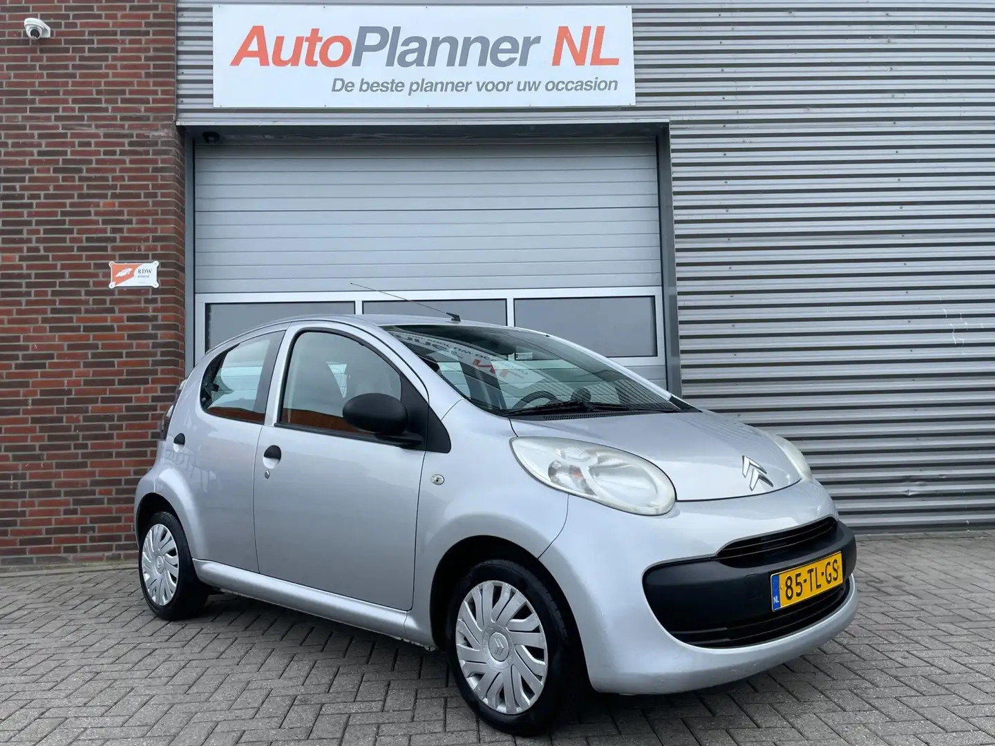 Citroen C1 1.0-12V Séduction! 5-Deurs! Nieuwe APK! Gris - 1