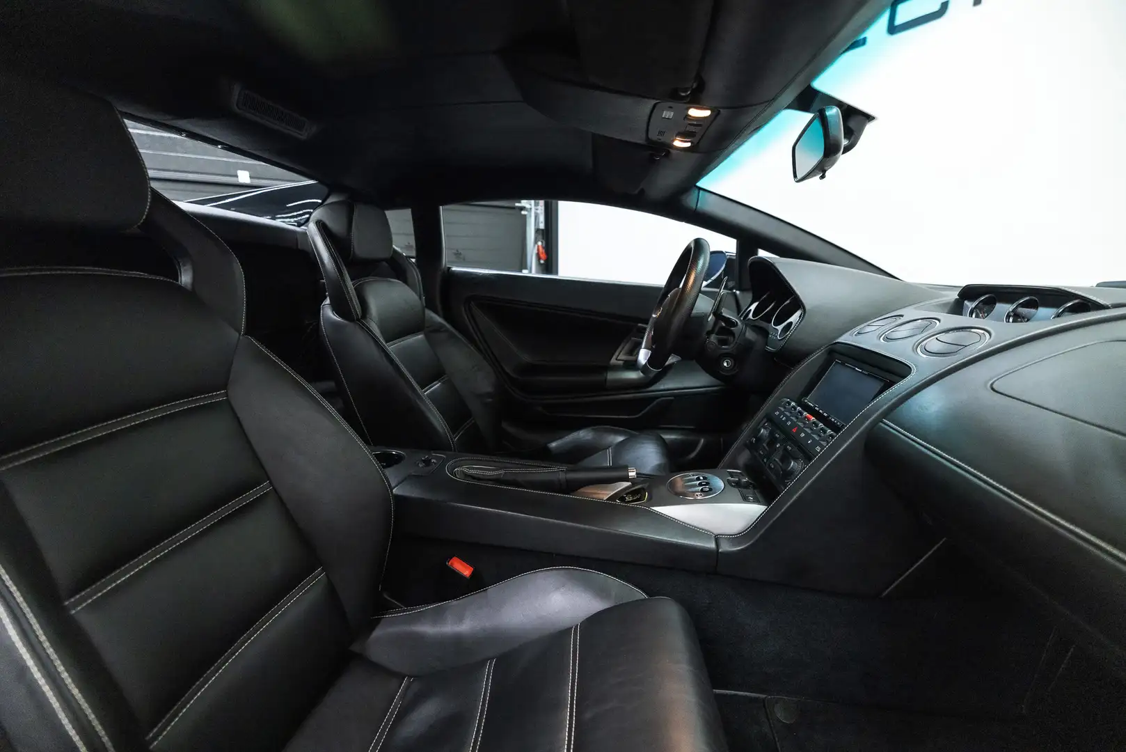 Lamborghini Gallardo 5.0 V10 e-gear Btw auto, Fiscale waarde € 22.000,- Zwart - 2