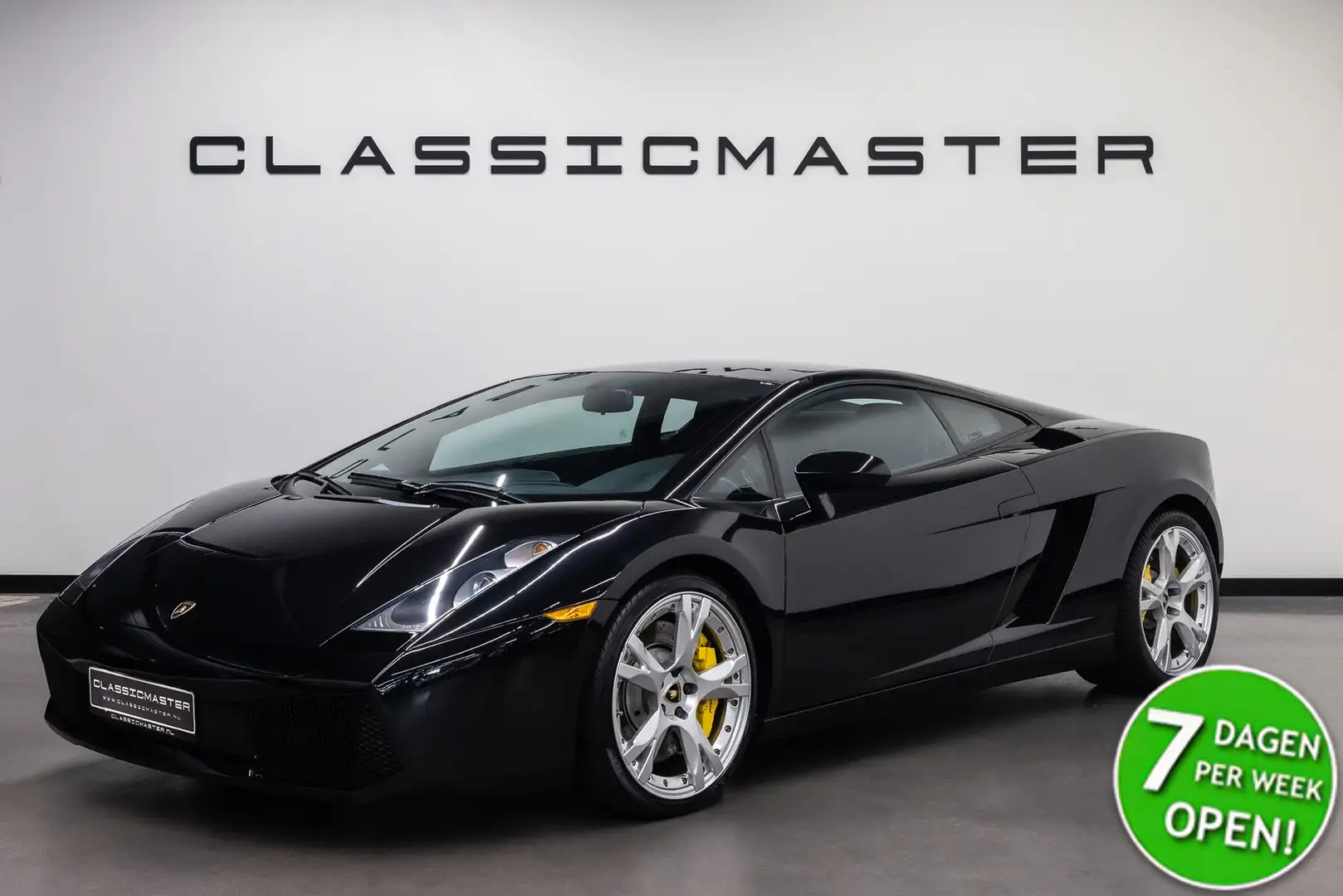 Lamborghini Gallardo 5.0 V10 e-gear Btw auto, Fiscale waarde € 22.000,- Zwart - 1