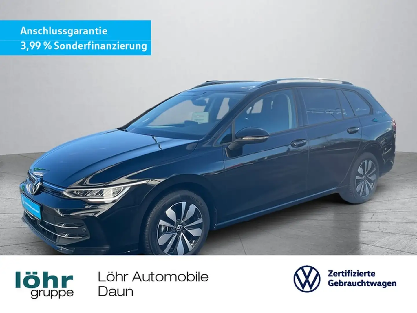 Volkswagen Golf Variant 1,5 TSI Goal Schwarz - 1