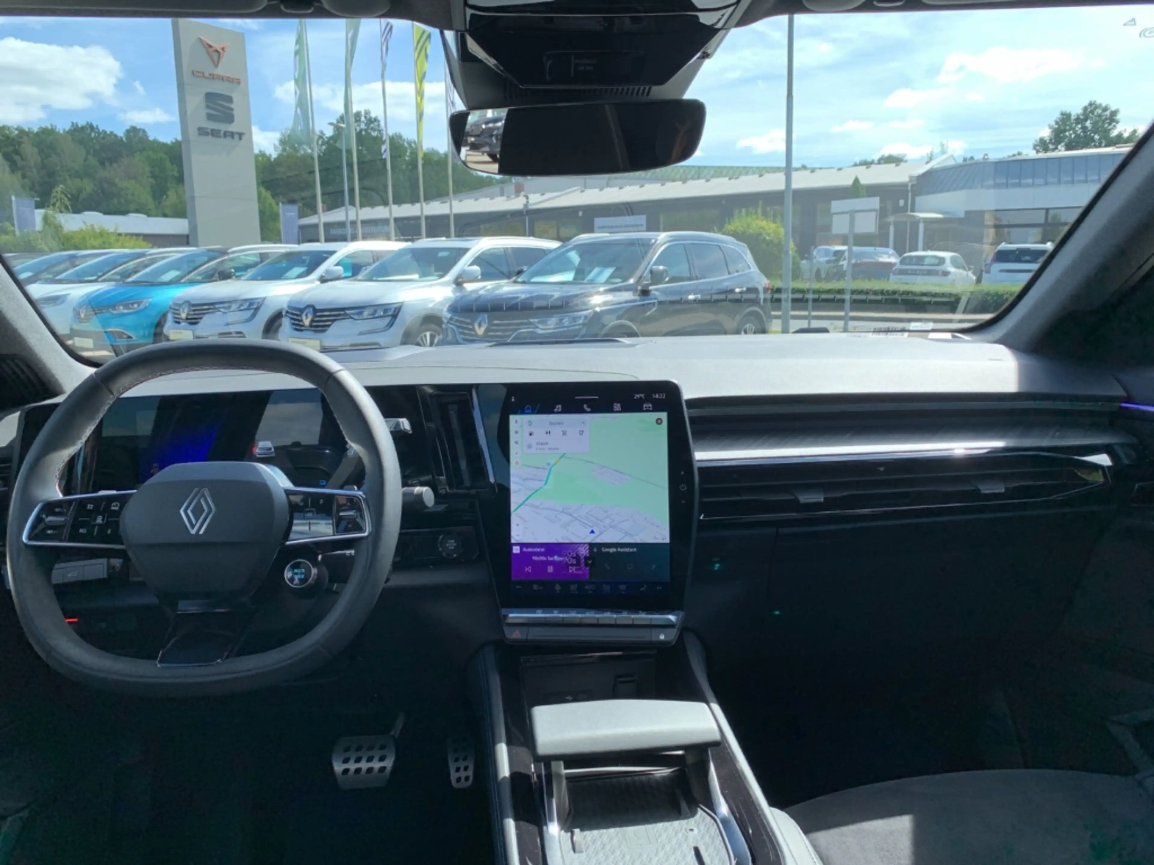 Renault Rafale ESPRIT ALPINE E-TECH FULL HYBRID 200 Esprit Alpine — photo 14