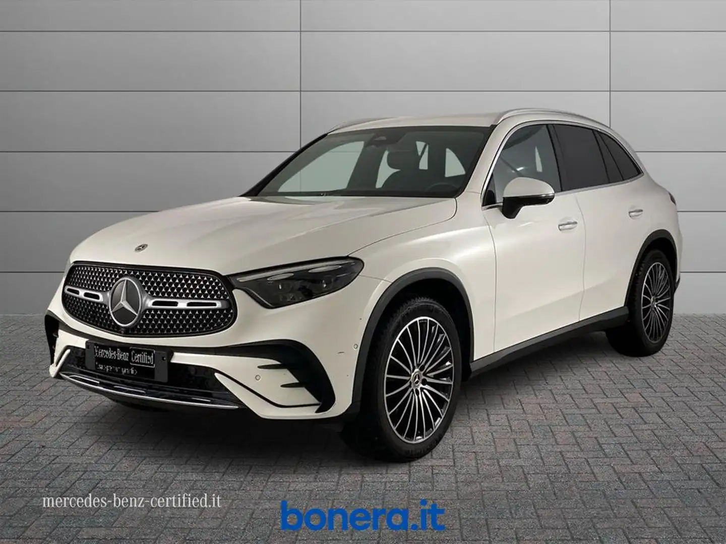 Mercedes-Benz GLC 220 220d mhev AMG Premium 4matic auto Bianco - 1