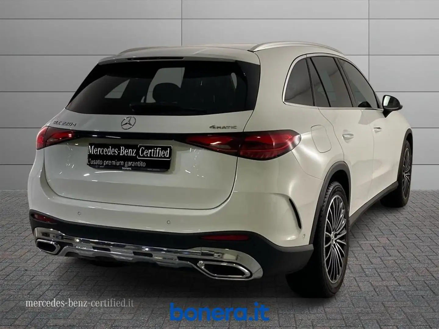 Mercedes-Benz GLC 220 220d mhev AMG Premium 4matic auto Bianco - 2