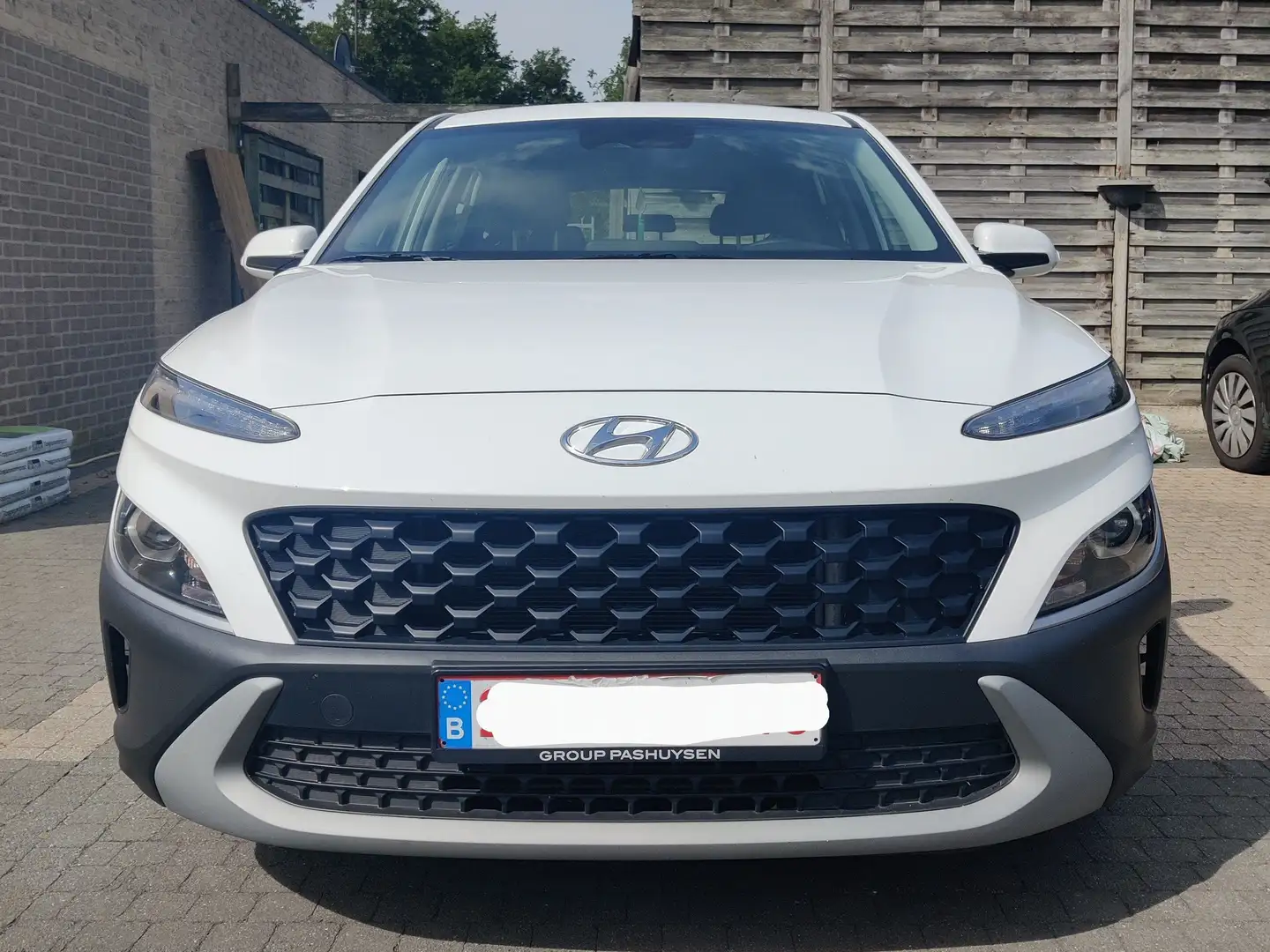 Hyundai KONA Blanc - 2