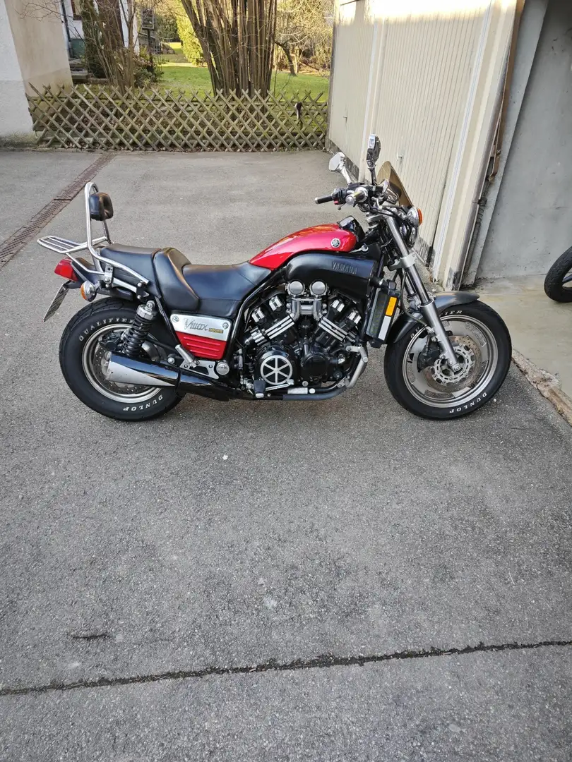 Yamaha Vmax Originalzustand Roşu - 1