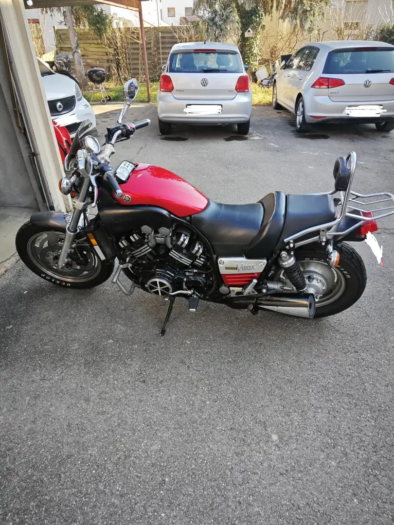 Yamaha Vmax Originalzustand Roşu - 2