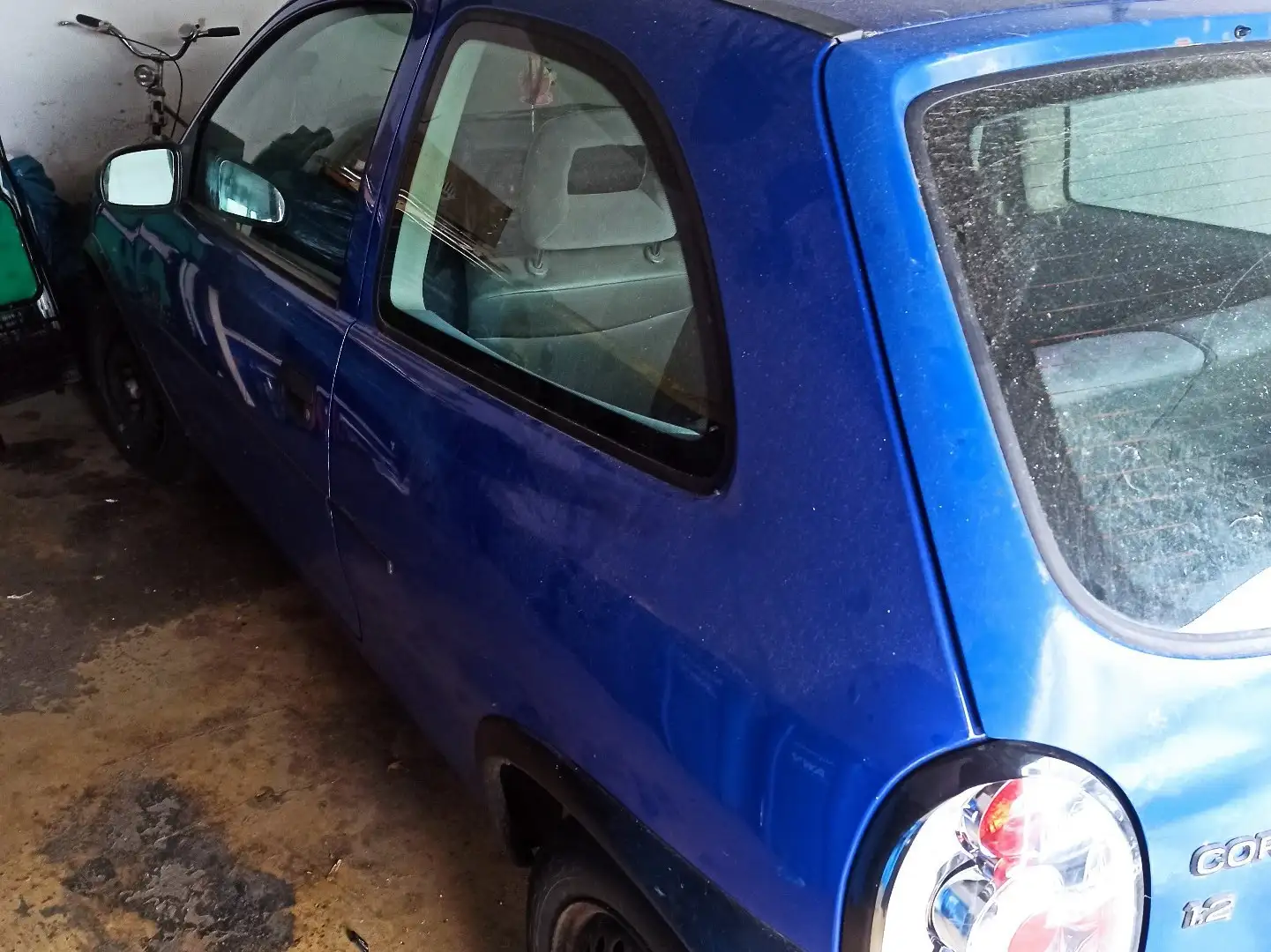 Opel Corsa B plava - 2