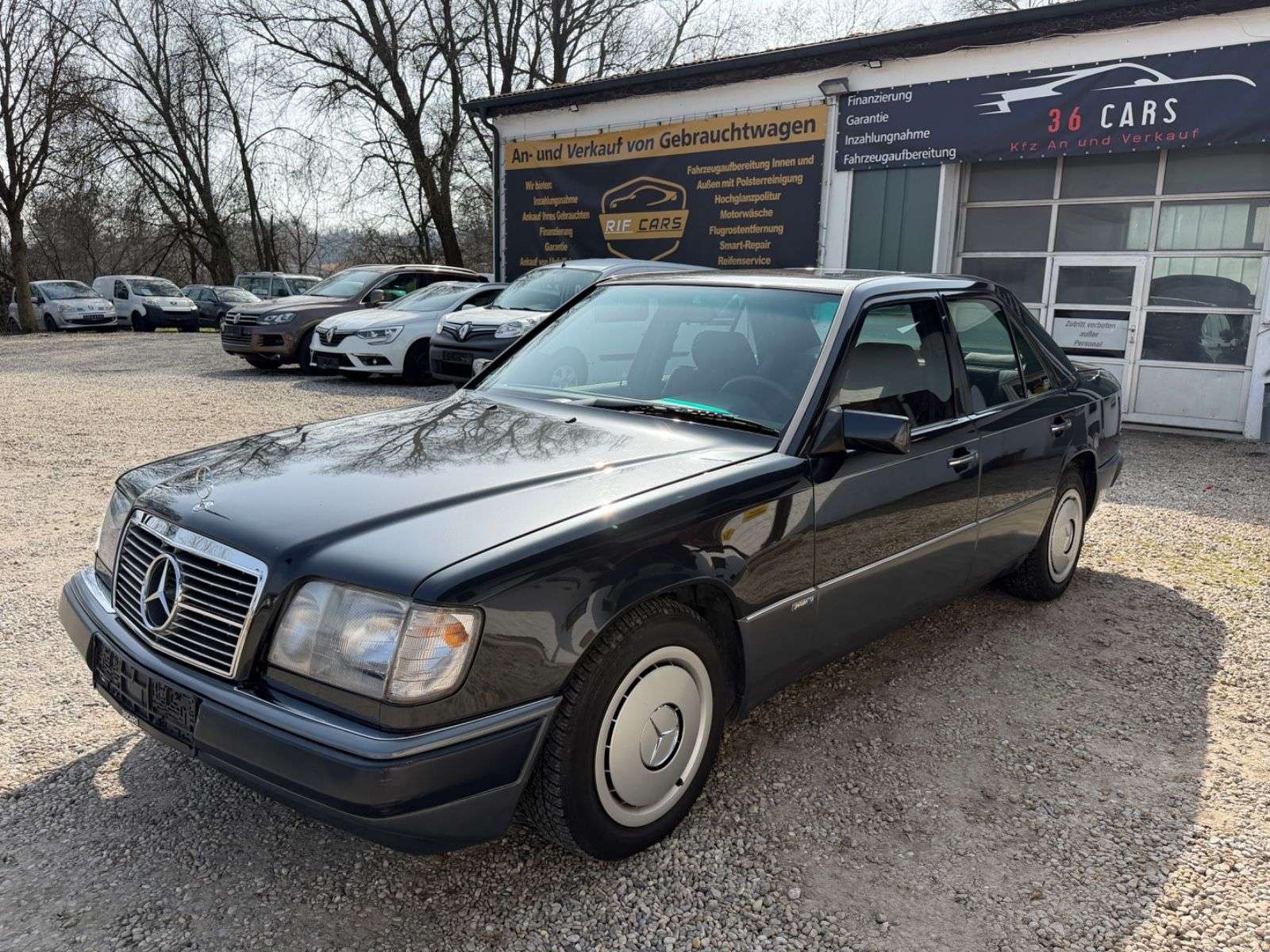 Second hand Mercedes Benz E-Class 200