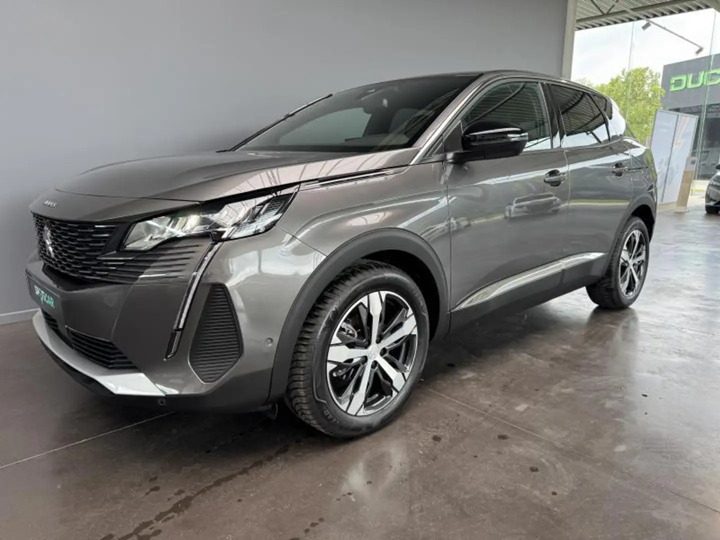 Peugeot 3008 Allure Pack 130 EAT8 Gris - 1