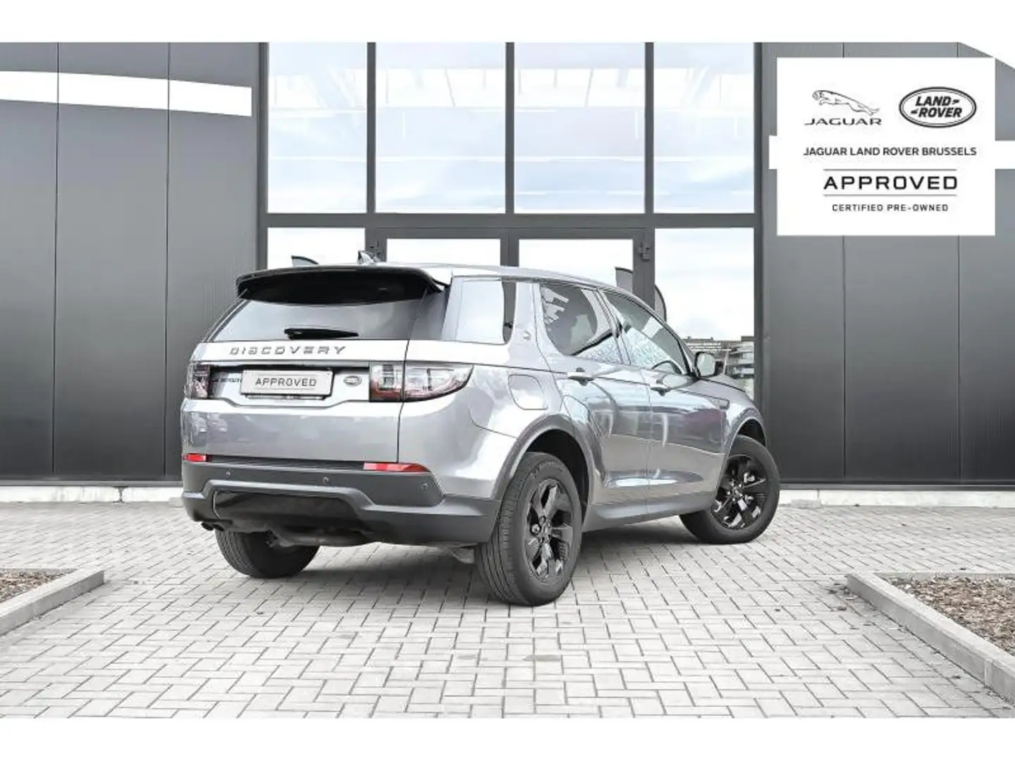 Land Rover Discovery Sport D165 S 2 YEARS WARRANTY Grau - 2