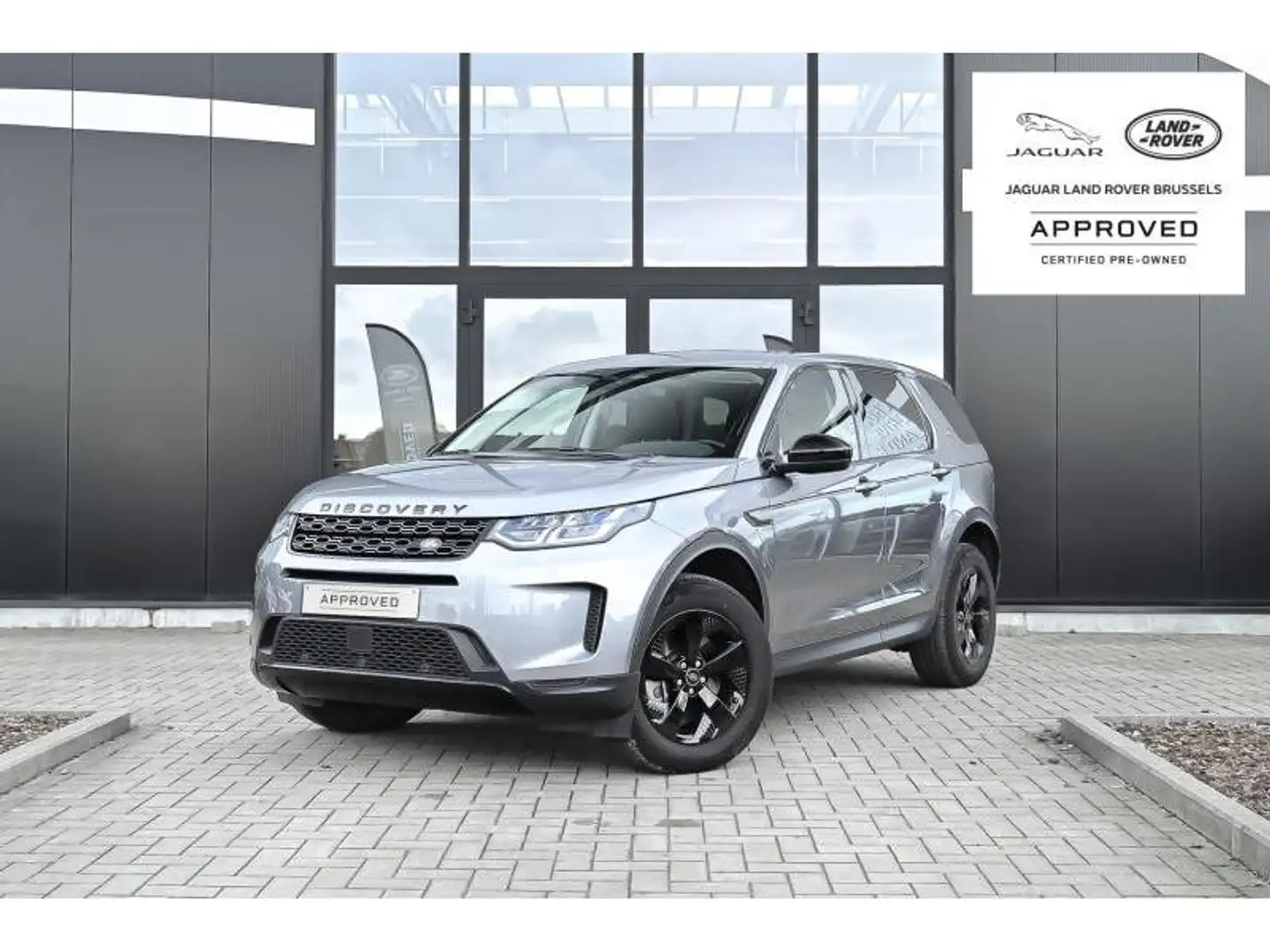 Land Rover Discovery Sport D165 S 2 YEARS WARRANTY Grau - 1