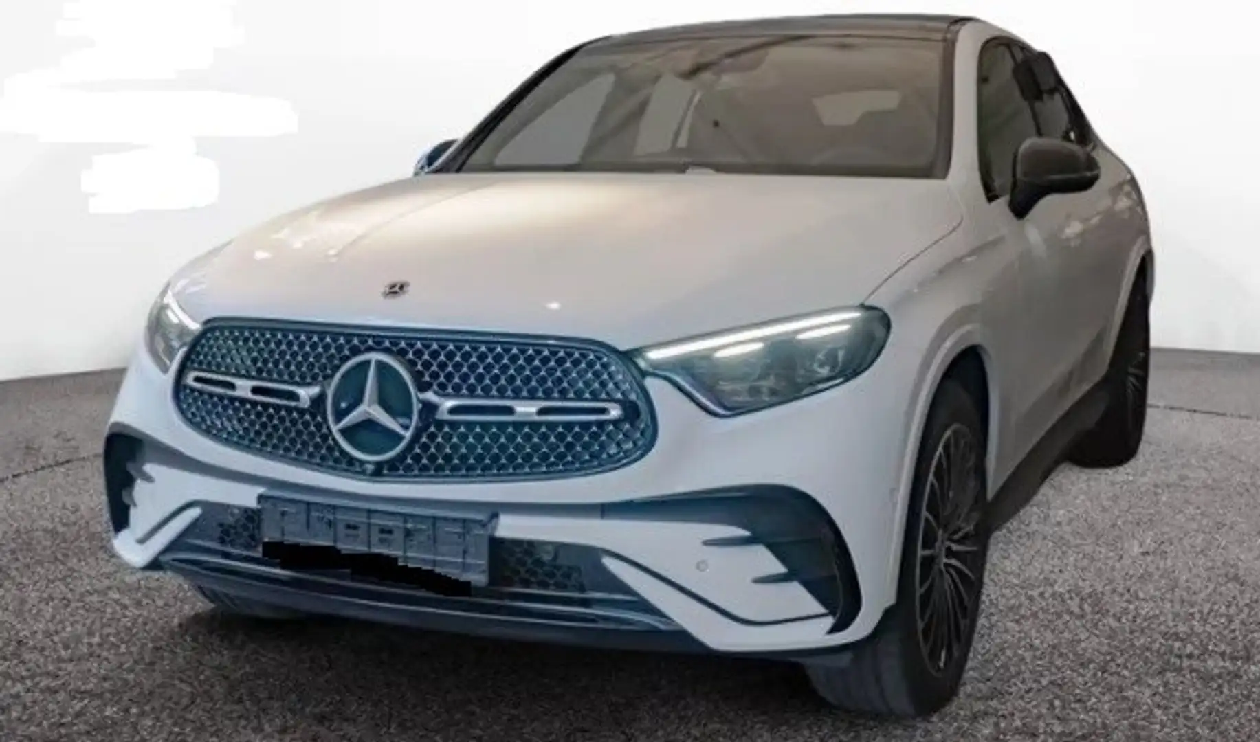 Mercedes-Benz GLC 220 Coupe  AMG Line Advanced Plus 4matic auto PANO Weiß - 1