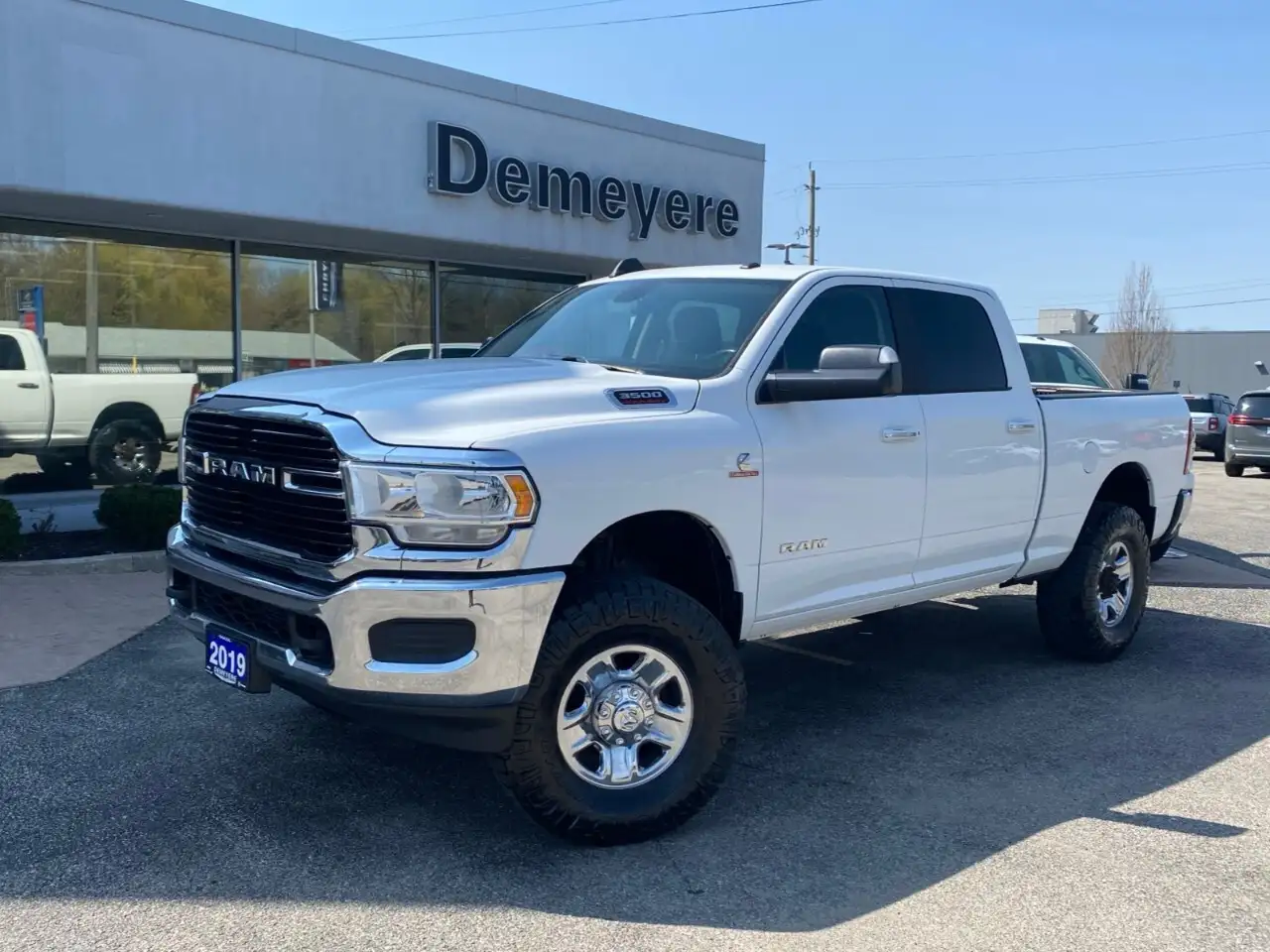 2019 RAM 3500