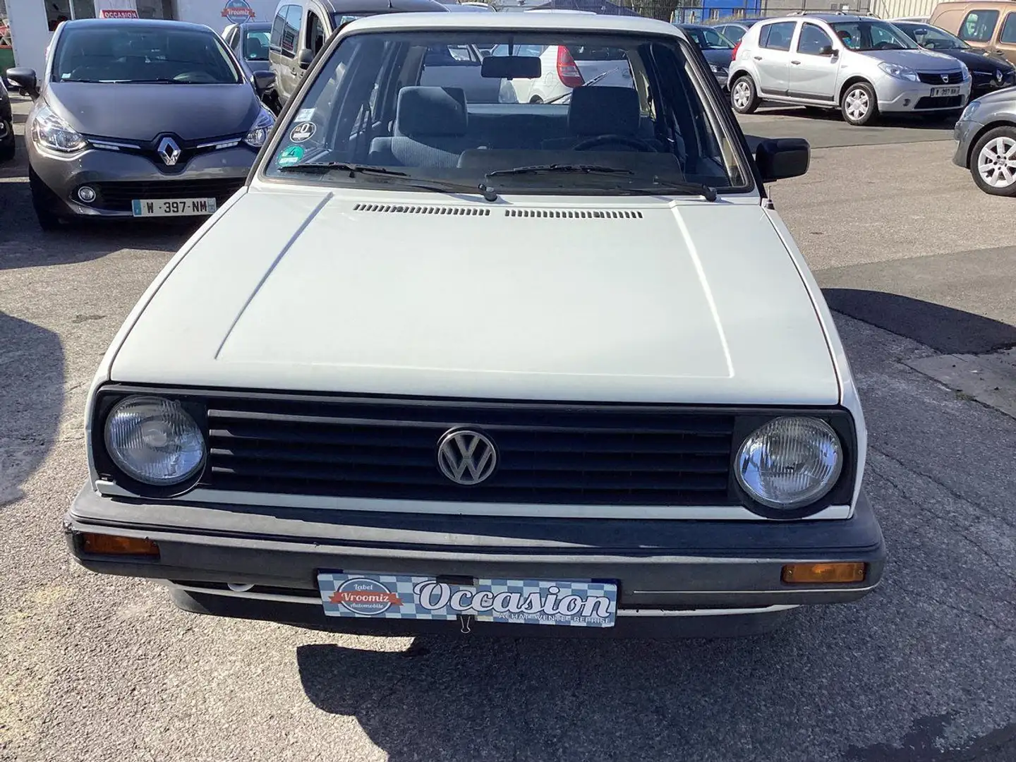 Volkswagen Golf II 1.8 CL COLLECTION Blanc - 2