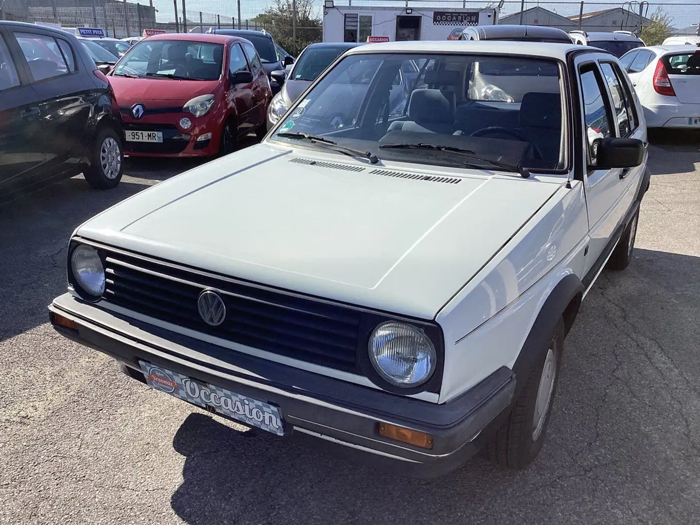 Volkswagen Golf II 1.8 CL COLLECTION Blanc - 1