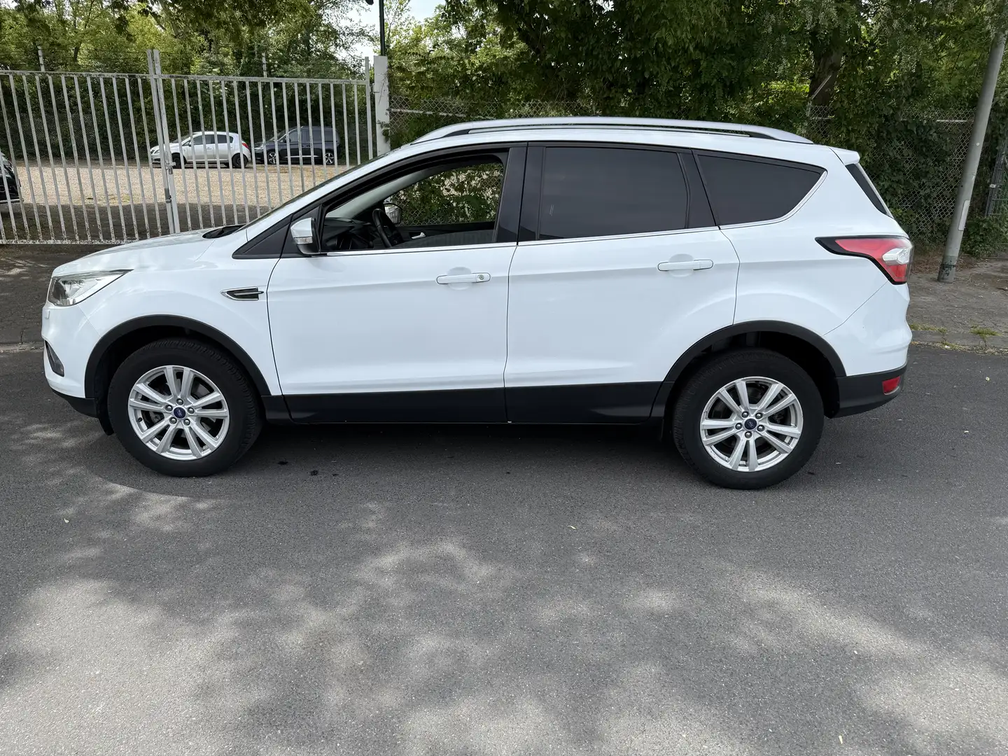 Ford Kuga Cool & Connect Weiß - 2