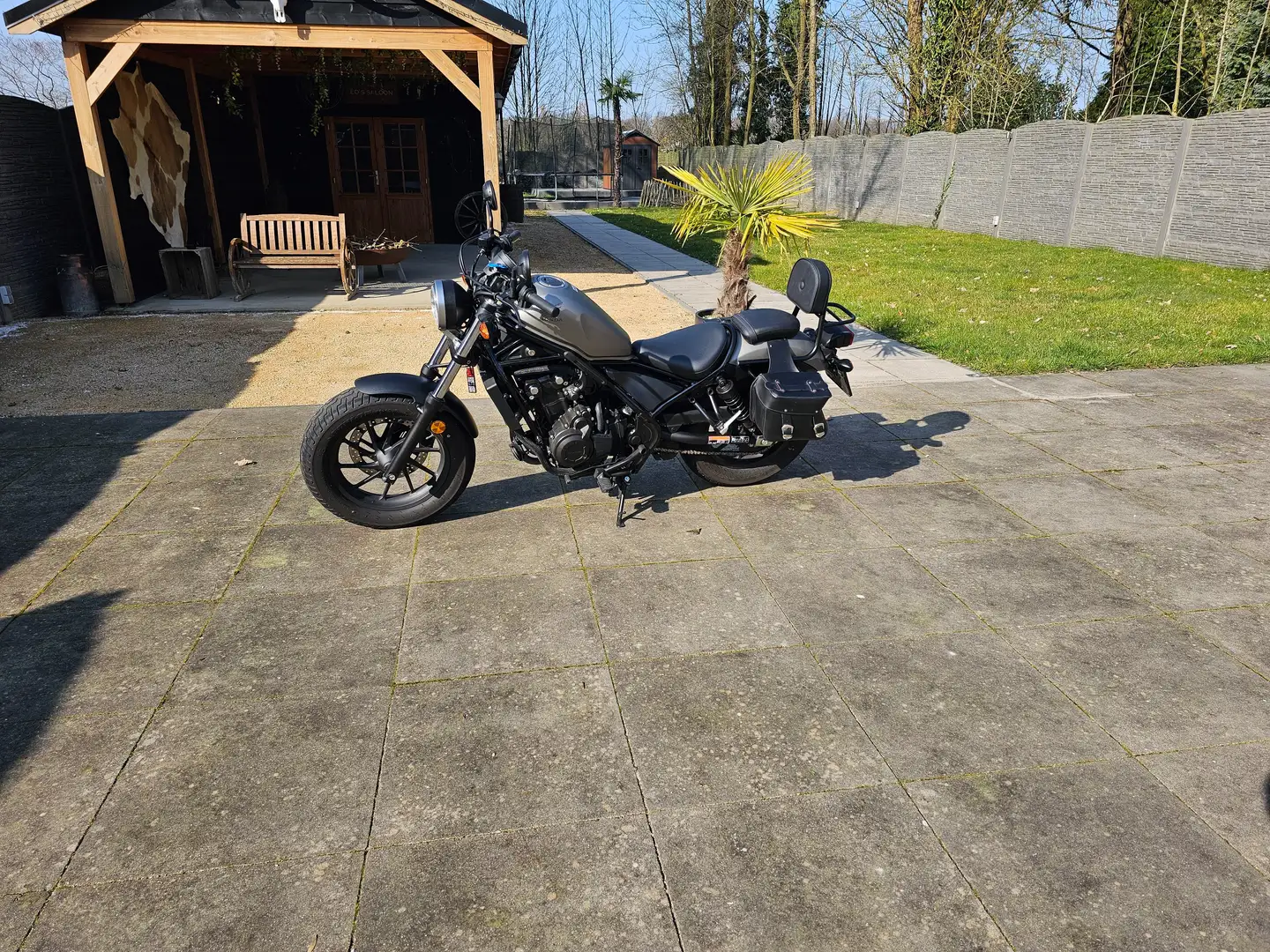 Honda CMX 500 Bronz - 1