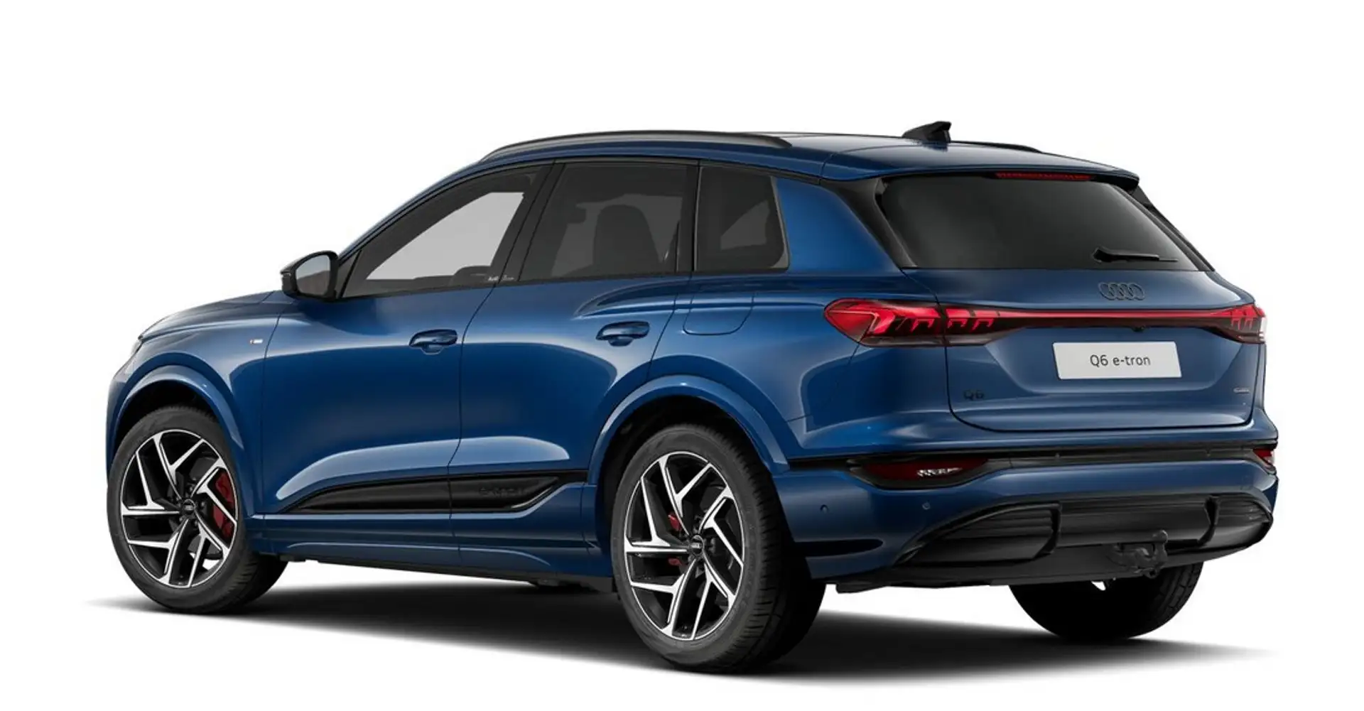 Audi Q6 e-tron quattro Pano+B&O+Techpro+EditionOne+AHK+ Blau - 2