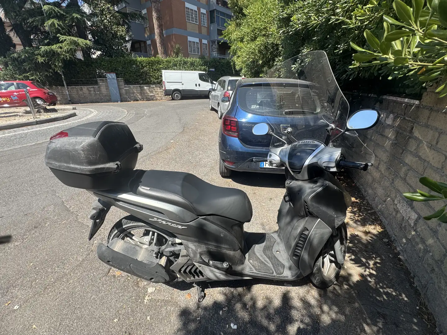 Yamaha Xenter 150 - 1