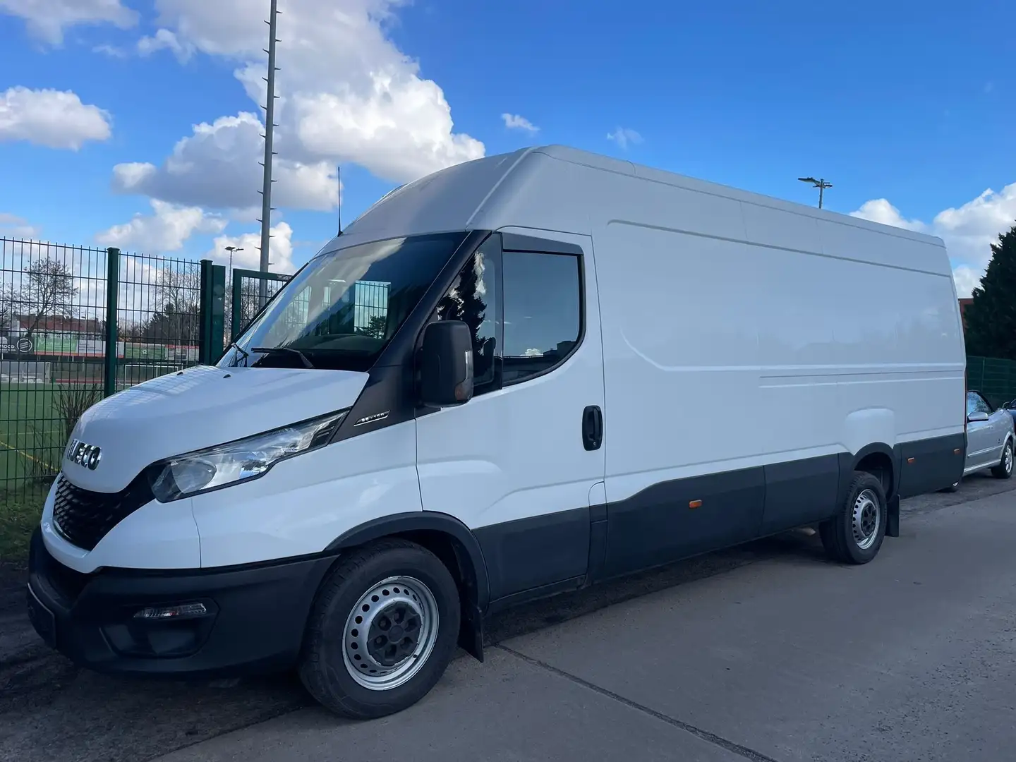 Iveco Daily 35S16 4100mm|1.Hand|Klima|Kamera| Weiß - 2