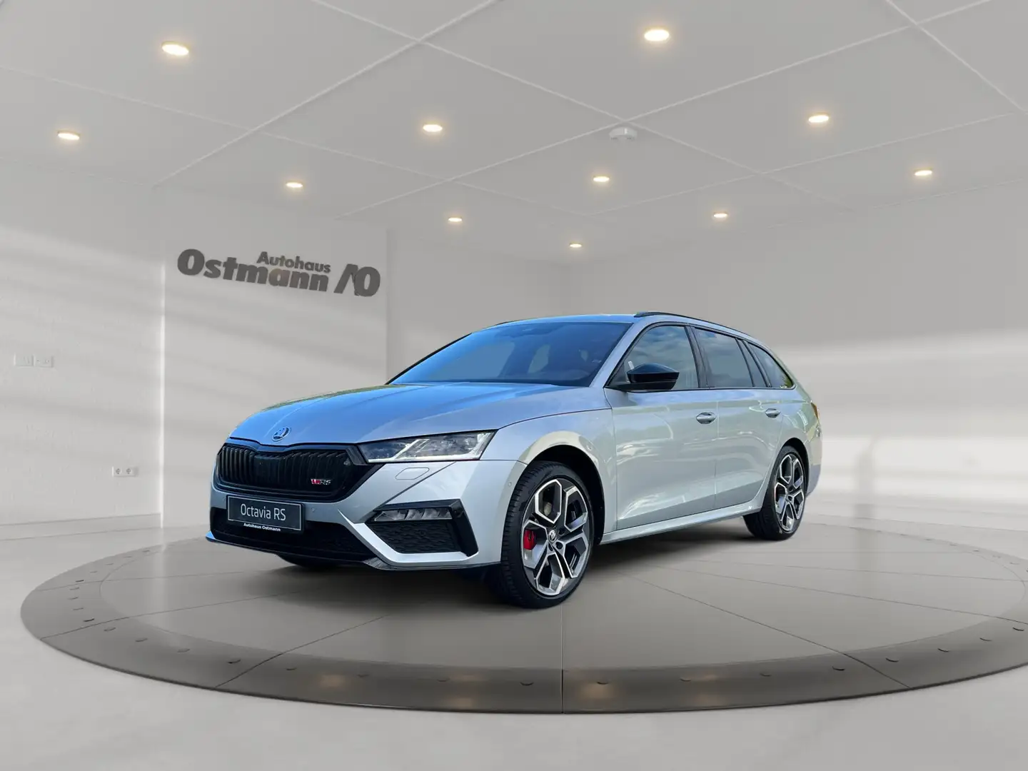 Skoda Octavia Combi RS 147kw TDI DSG *AHK*NAVI*LED*ACC Argent - 2