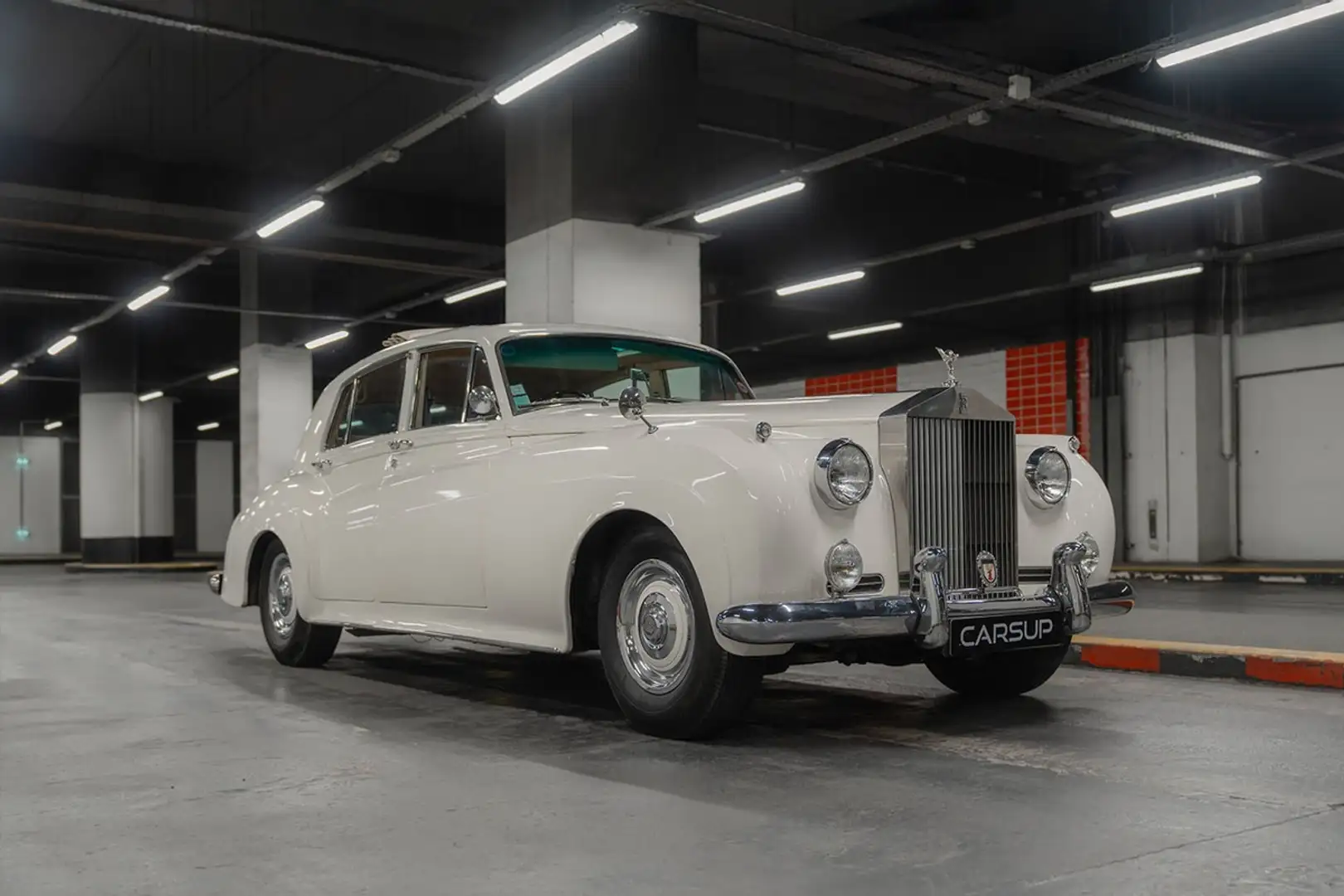 Rolls-Royce Cloud II - RHD Bianco - 1