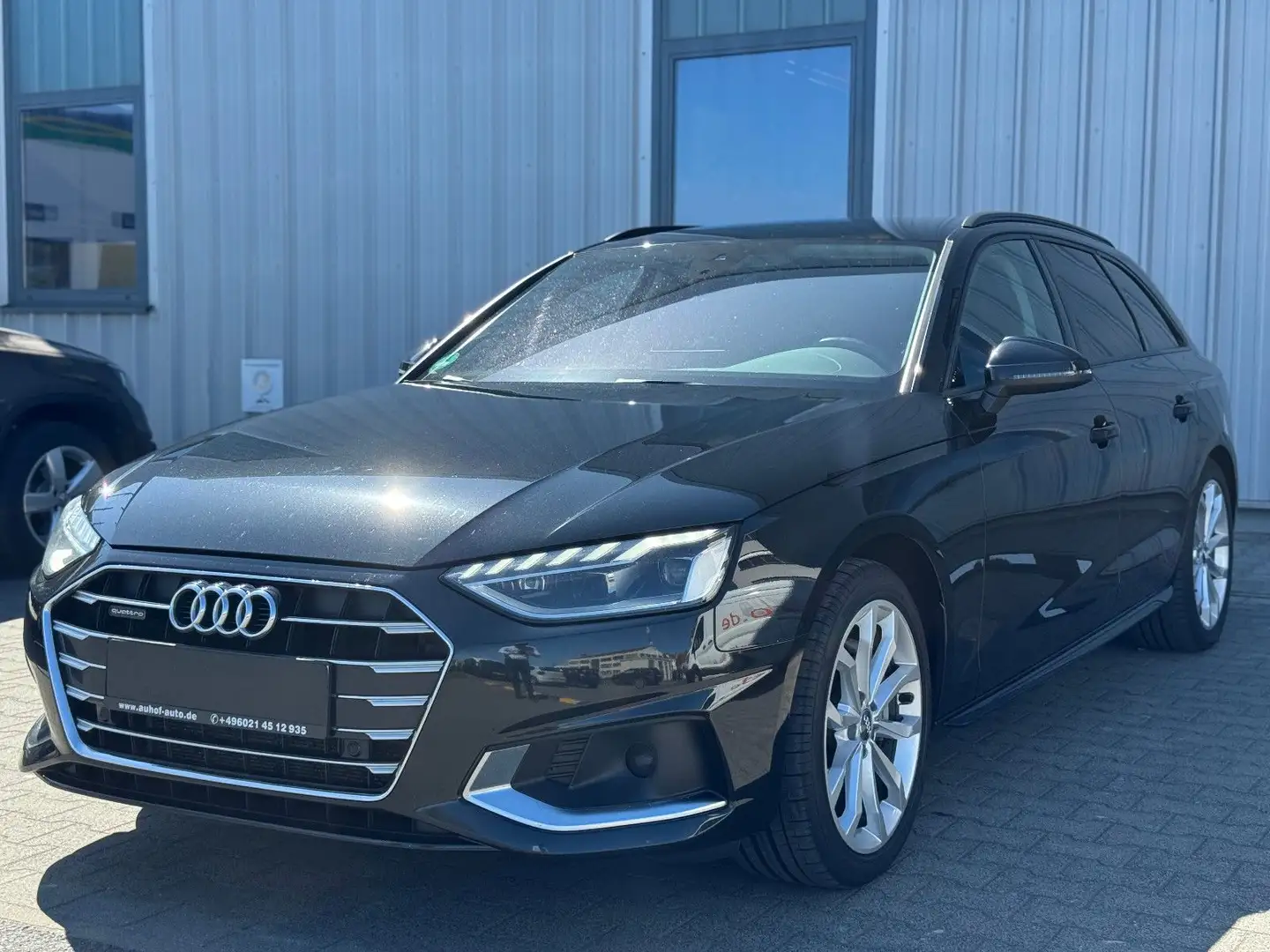 Audi A4 Avant 40 quattro advanced Matrix Leder Ba&Olu Schwarz - 2