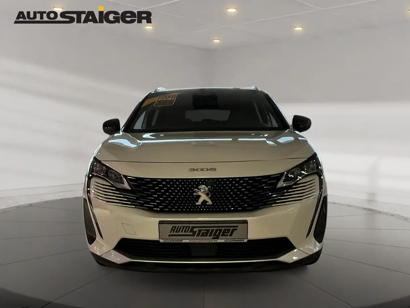 Peugeot 3008 GT Plug-In Hybrid 225 e-EAT8 Alcantara Focal Weiß - 2