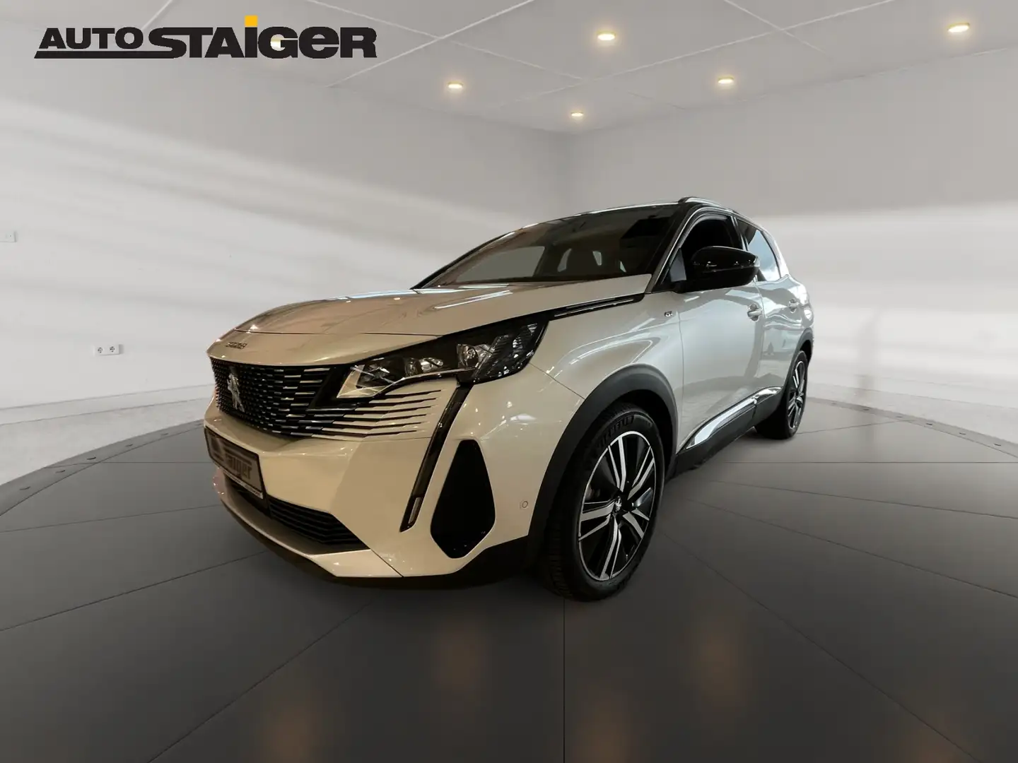 Peugeot 3008 GT Plug-In Hybrid 225 e-EAT8 Alcantara Focal Weiß - 1