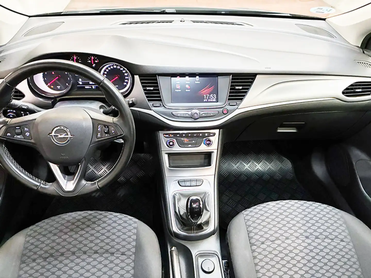 Opel Astra 1.4T Selective 125 Gris - 2