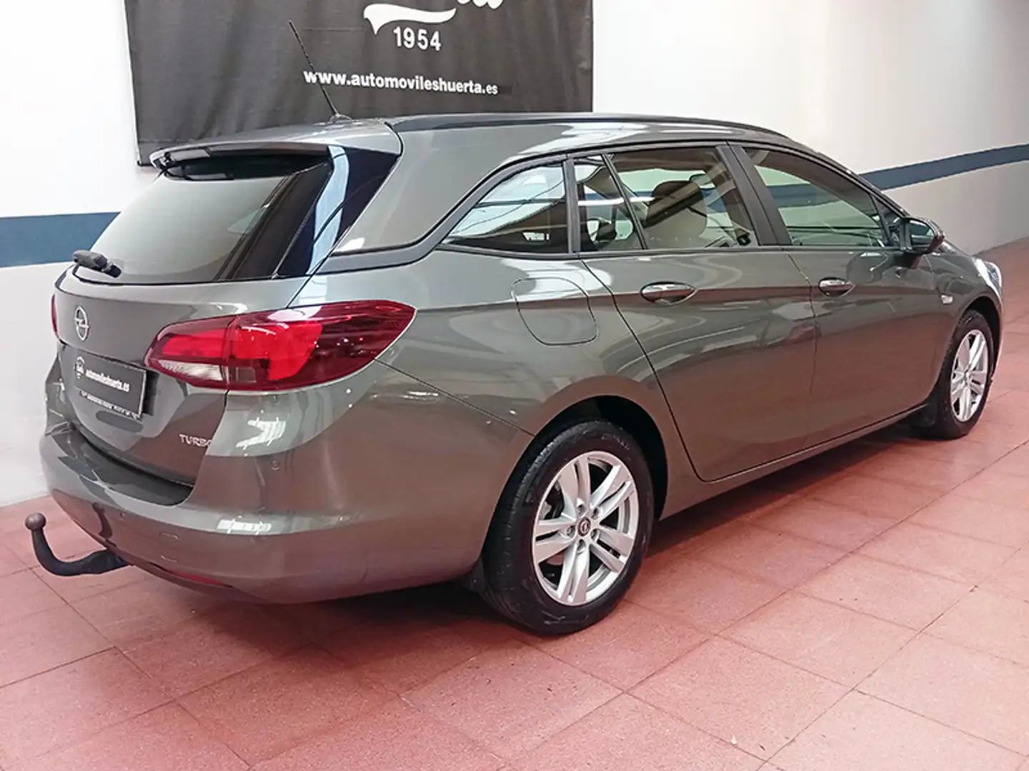 Opel Astra 1.4T Selective 125 Gris - 2