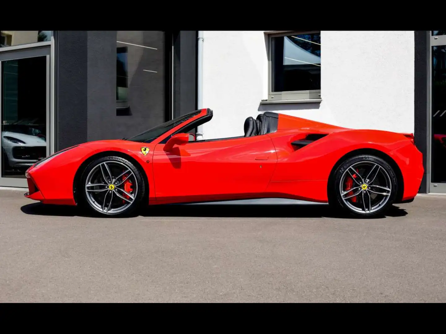 Ferrari 488 Spider ROSSO SCUDERIAXPELCARBONLIFTKAMJBL Rouge - 2
