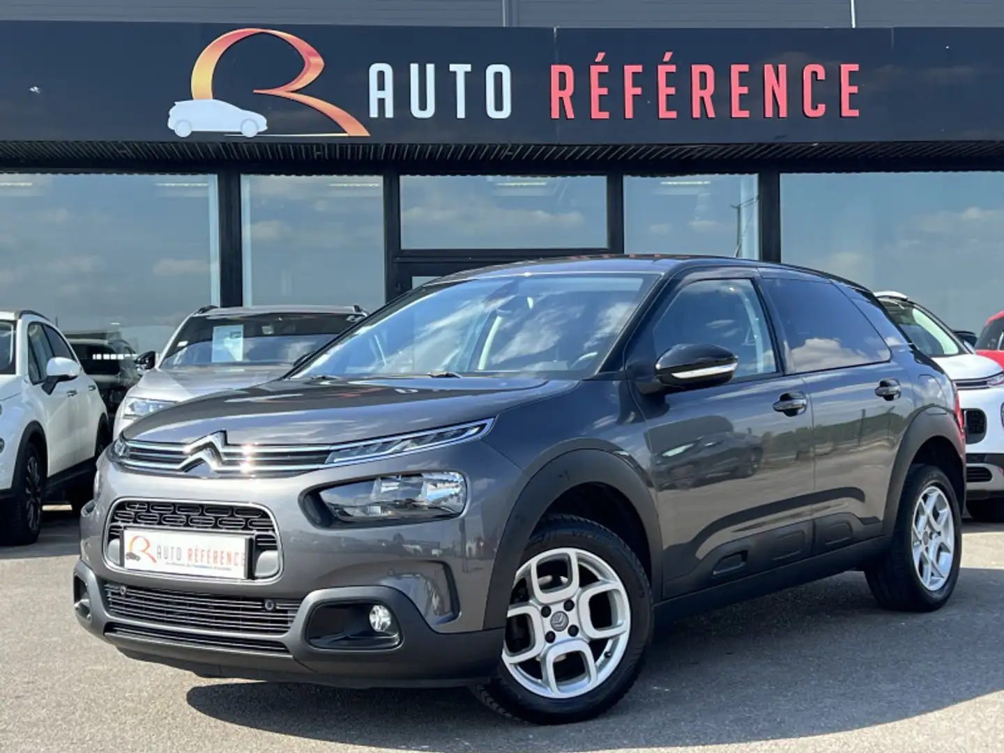 Citroen C4 Cactus 110 CH FEEL GPS / TOIT PANORAMIQUE / CLIM Gris - 1