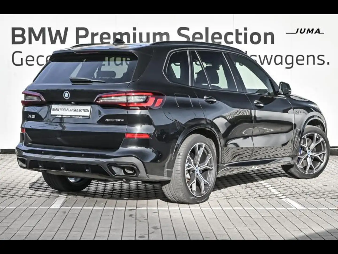 BMW X5 xDrive45e - M Pack Zwart - 2