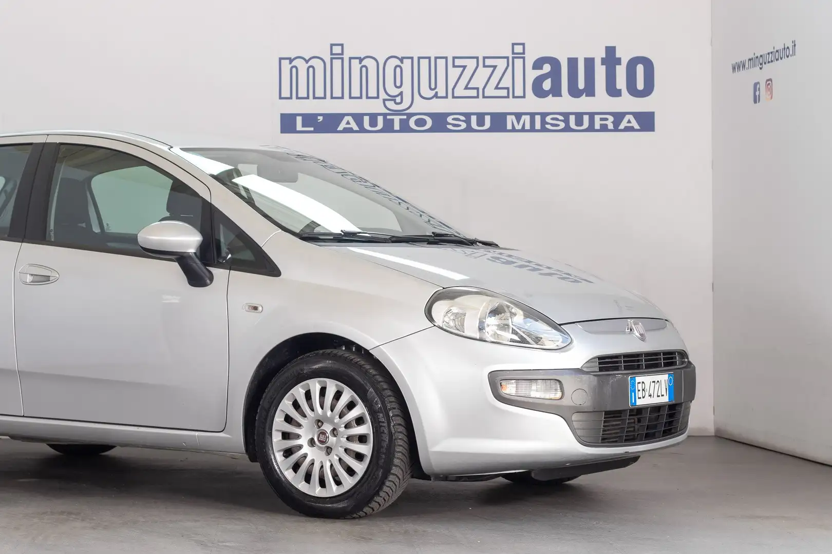 Fiat Punto Evo 1.3 mjt  95 CV 5p Argento - 2