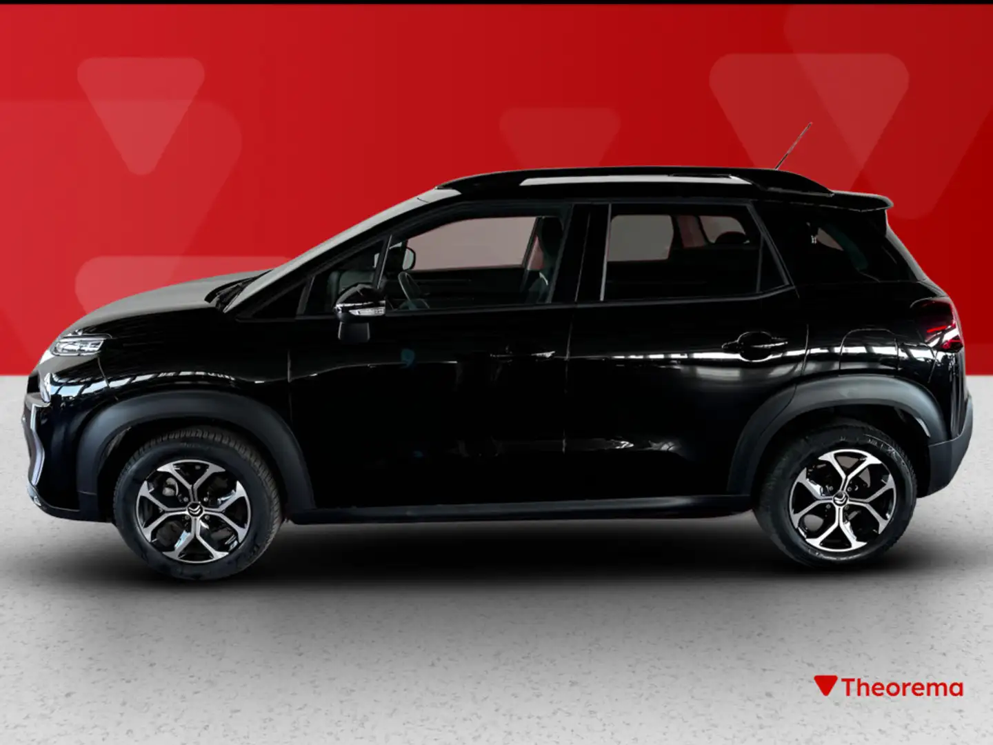 Citroen C3 Aircross 1.2 PureTech Plus Schwarz - 2