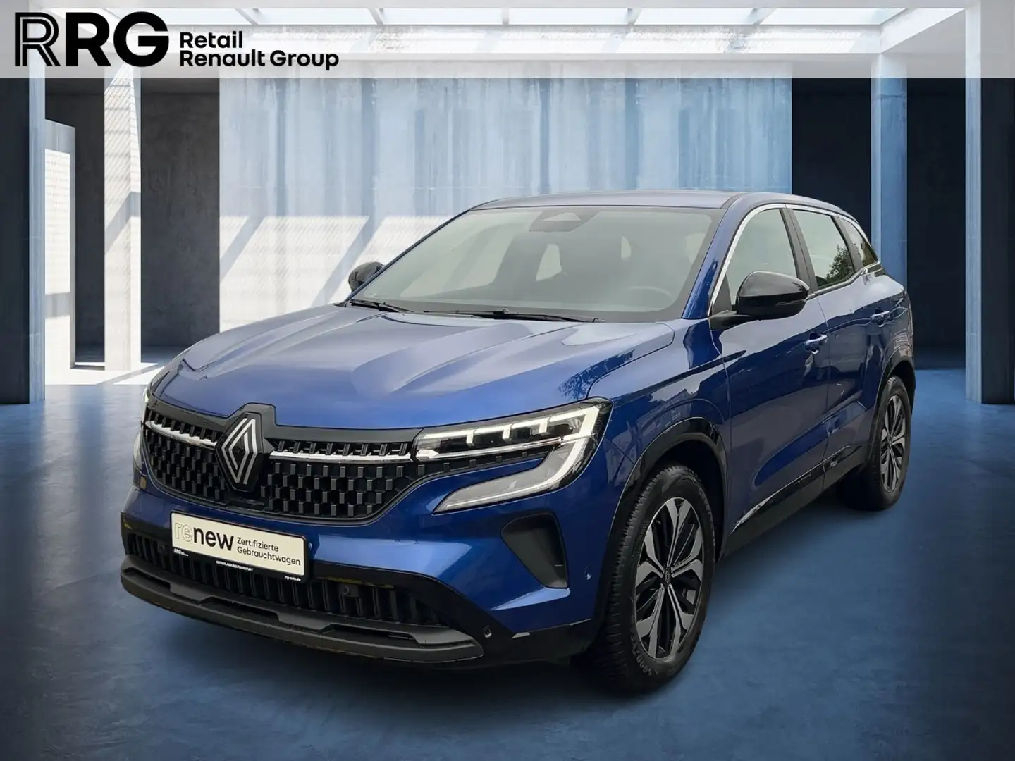 Renault Austral EQUILIBRE MILD HYBRID 140 AUTOMATIK Blauw - 1