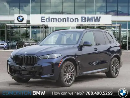 Blue 2026 BMW X5 SUV / Crossover All-Wheel Drive Automatic