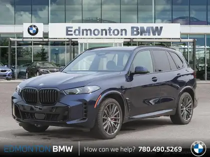 Blue 2026 BMW X5 SUV / Crossover All-Wheel Drive Automatic
