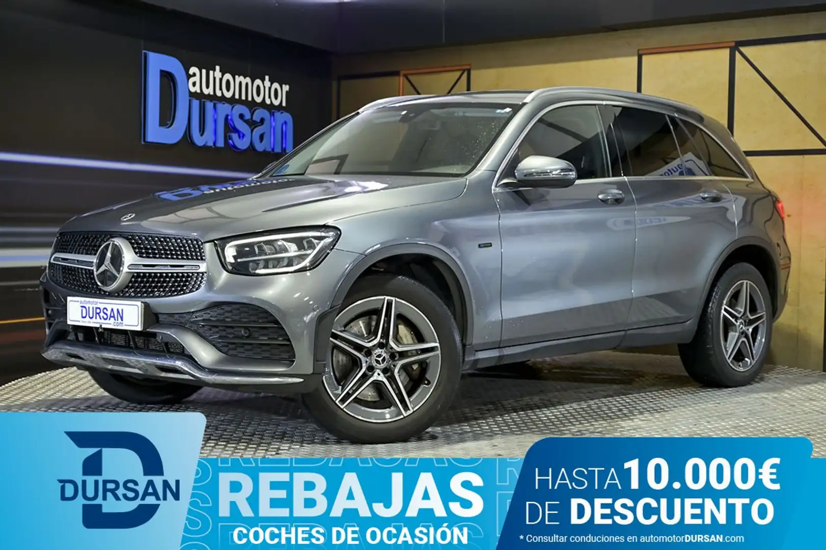 Mercedes-Benz GLC 300 de 4MATIC Gris - 1