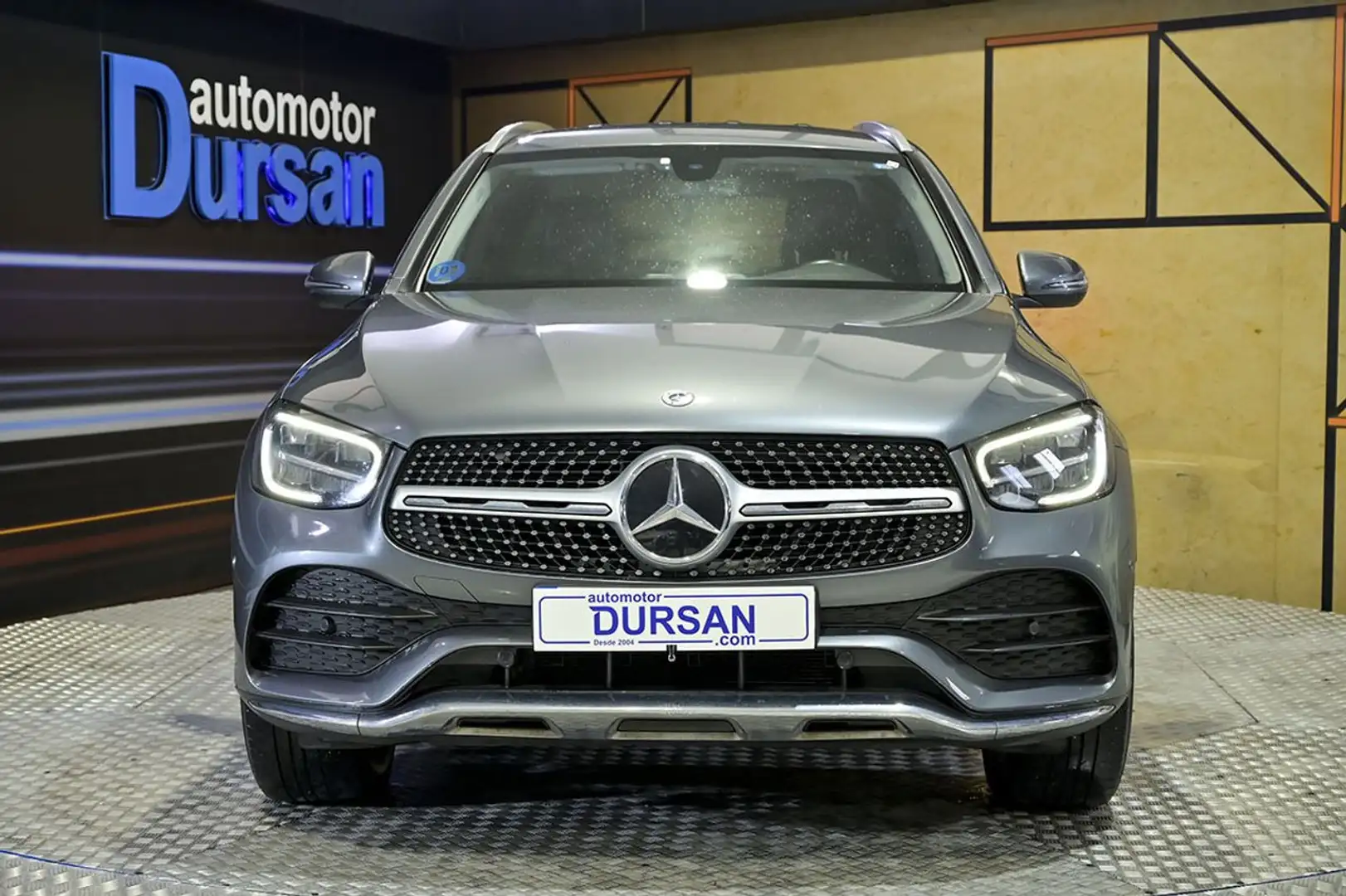 Mercedes-Benz GLC 300 de 4MATIC Gris - 2