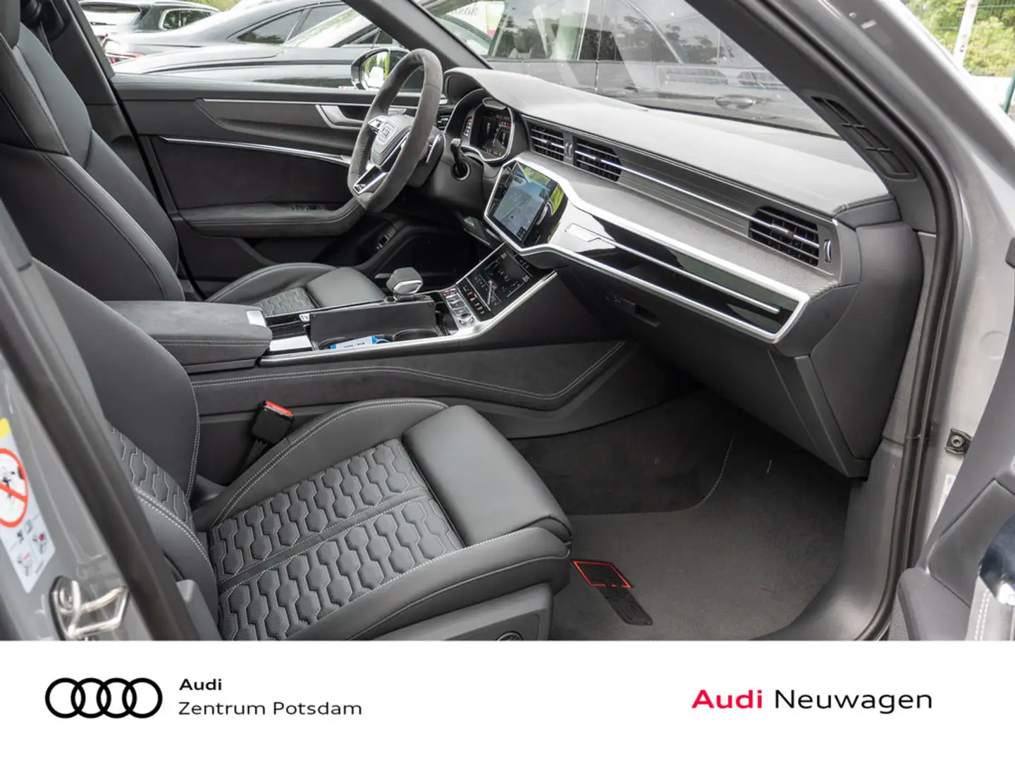 Audi RS6 Gris - 2