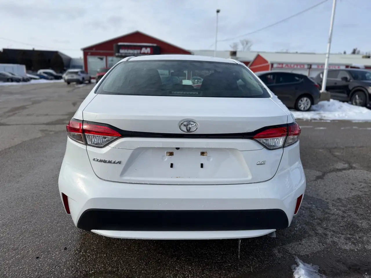 Toyota Corolla снимка Toyota Corolla