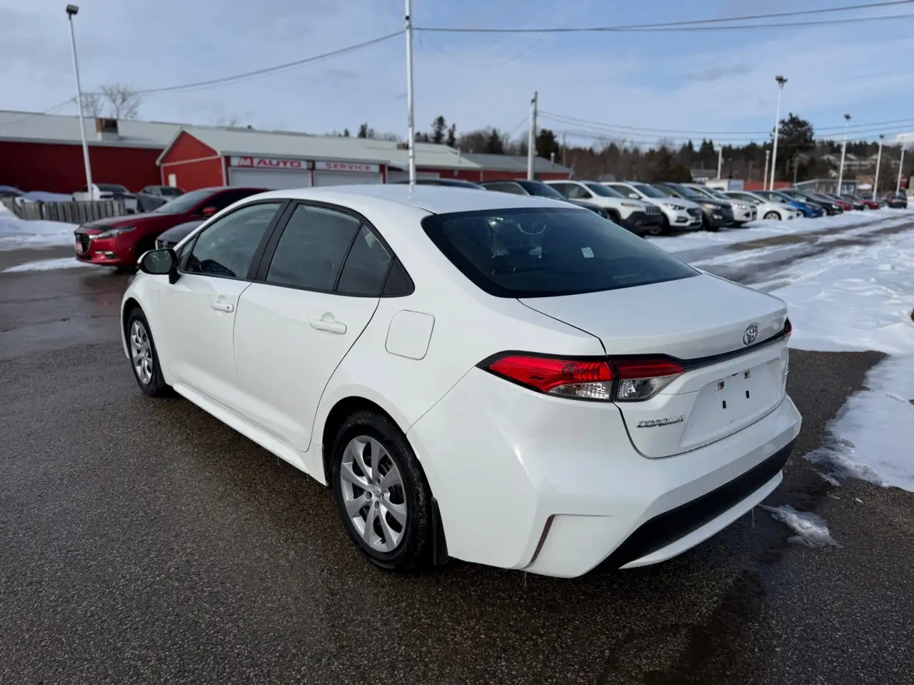 Toyota Corolla снимка Toyota Corolla