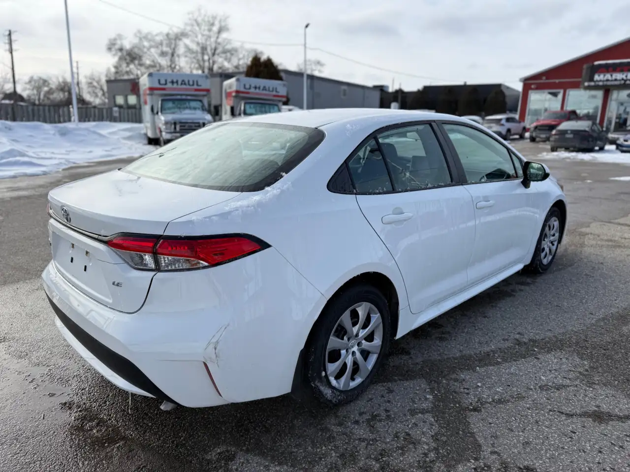 Toyota Corolla снимка Toyota Corolla