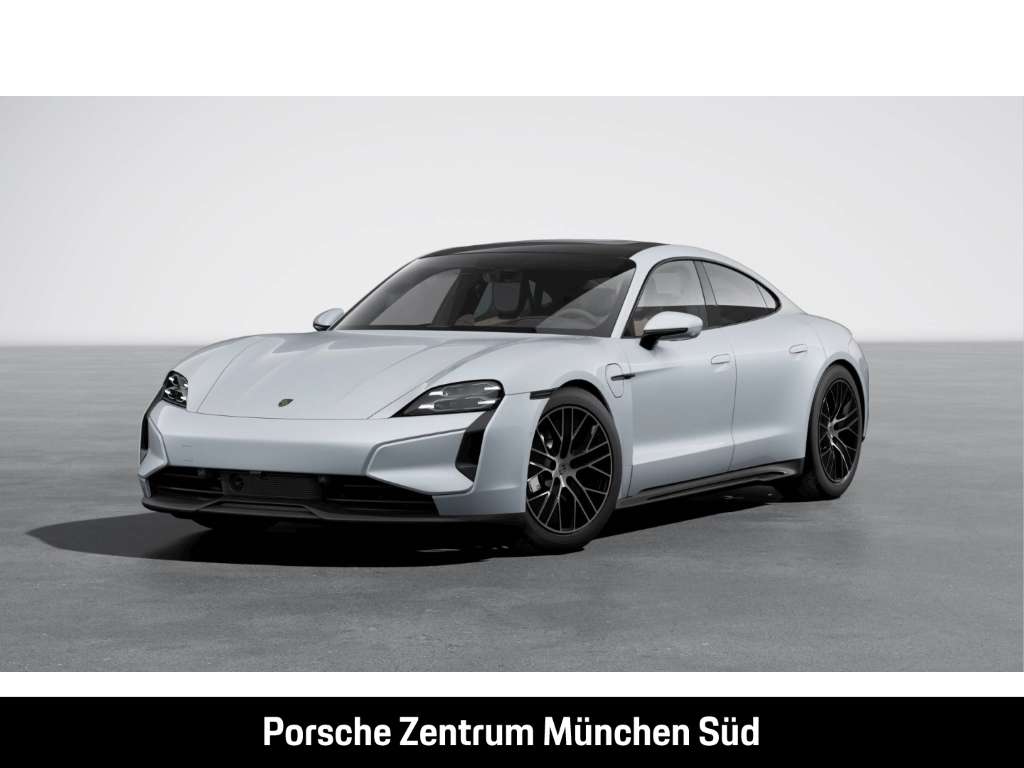 Second hand Porsche Taycan 