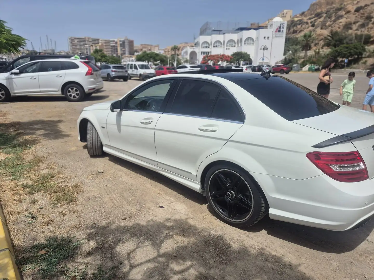 Mercedes-Benz C 200 C 200CDI BE Executive 7G Plus Executive Blanco - 2