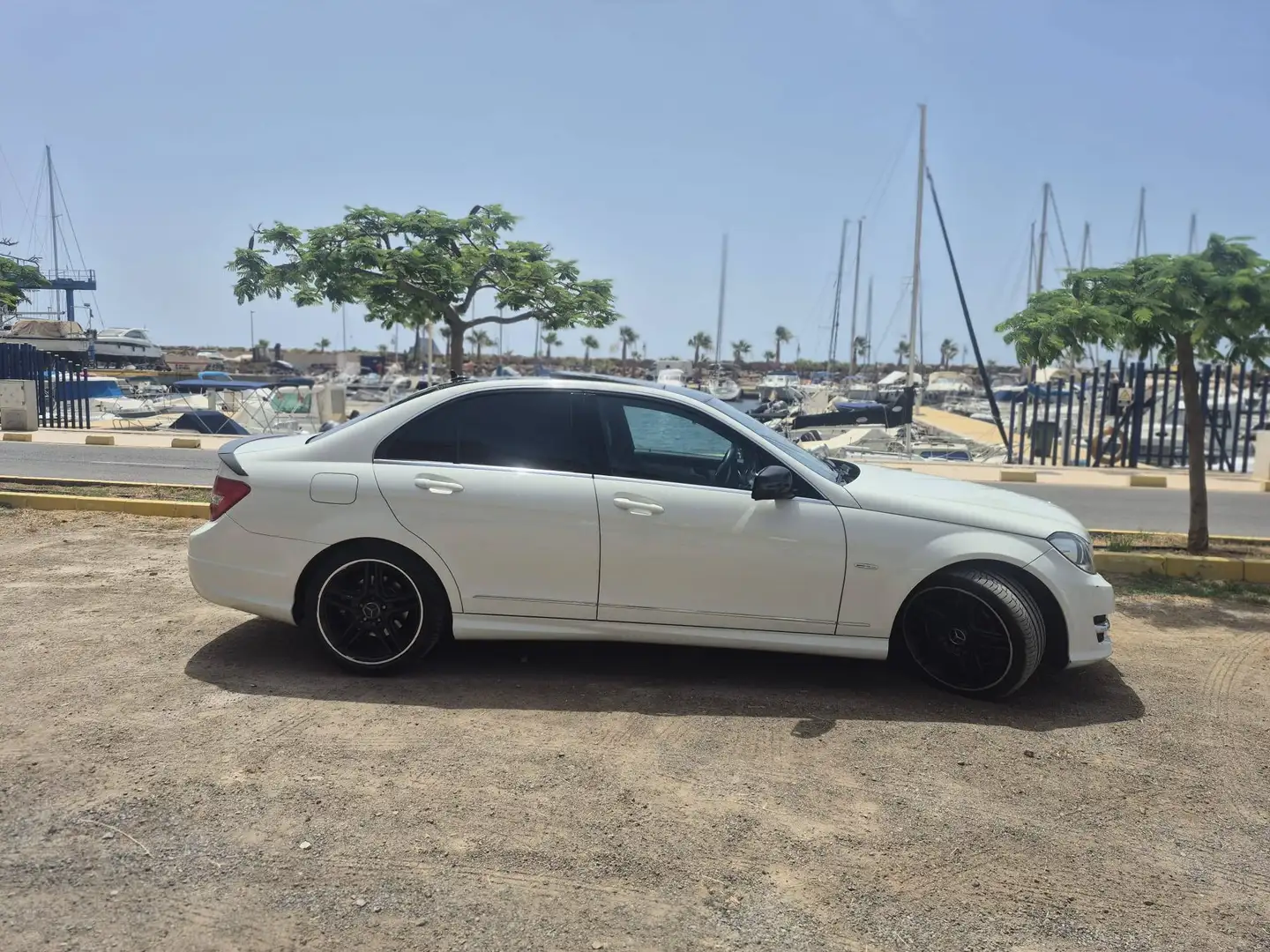 Mercedes-Benz C 200 C 200CDI BE Executive 7G Plus Executive Blanco - 1