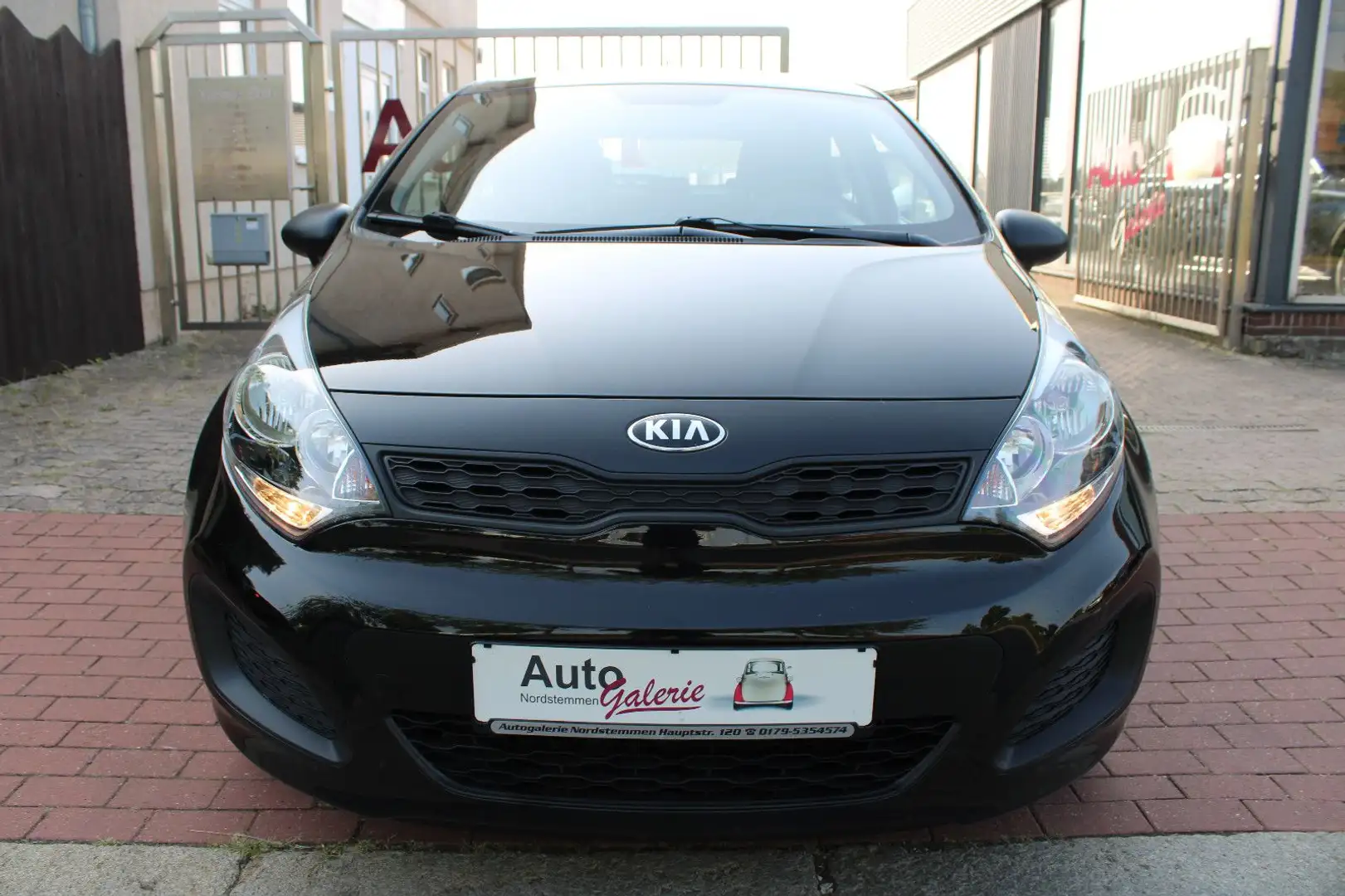 Kia Rio Business Line|Klimaanlage|TÜV/AU NEU Schwarz - 2